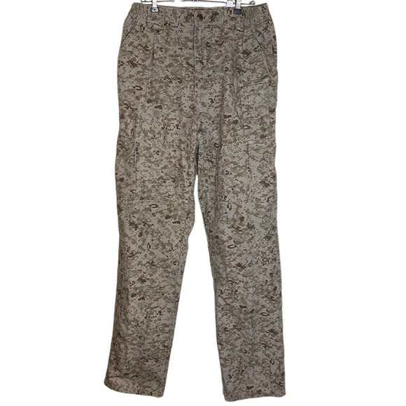 511 Tactical 74251 Mens 32x36 Digital Camo Utility Ripstop Camping Working Pants - Picture 1 of 13